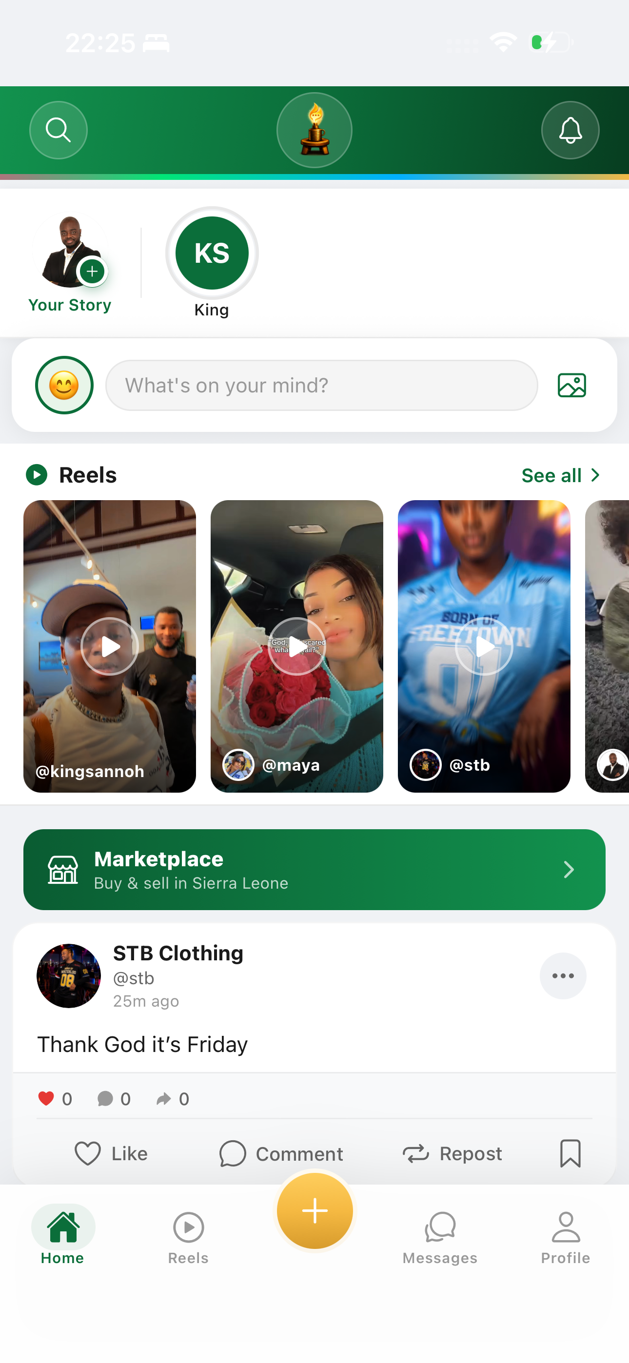 Lalapinta app